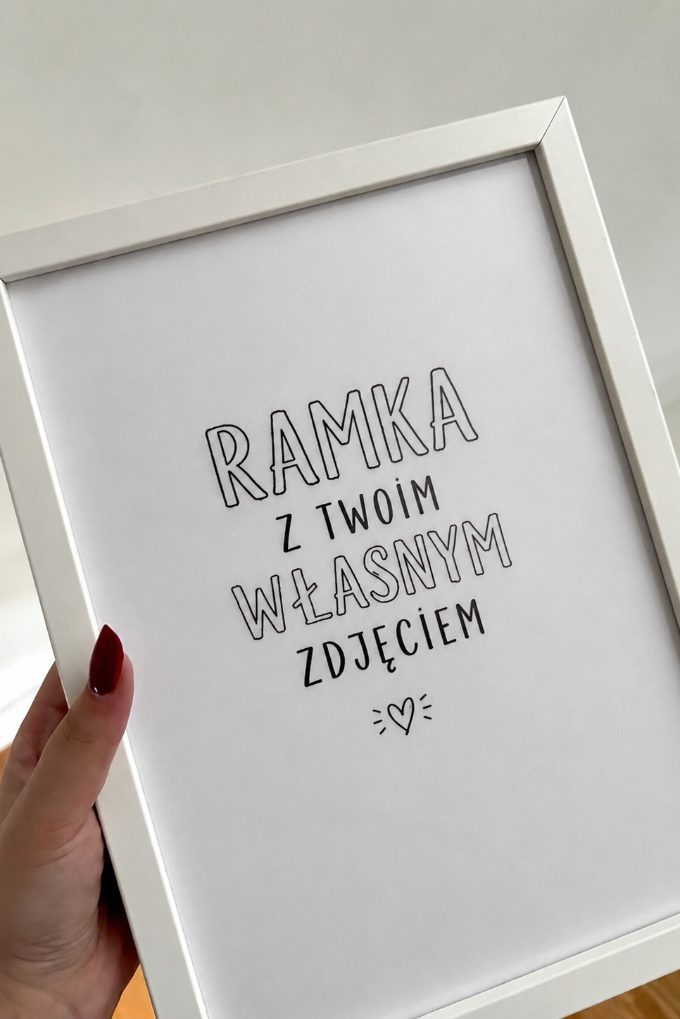 Ramka LED - z własnym zdjęciem